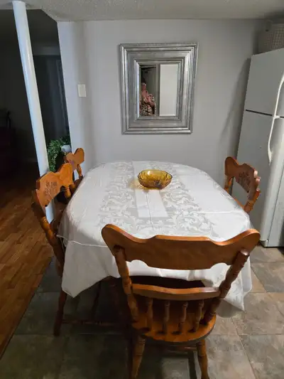 In Basement Available June 1st 2026 Share Kitchen and Bathroom with other Tenant Working Female or M...