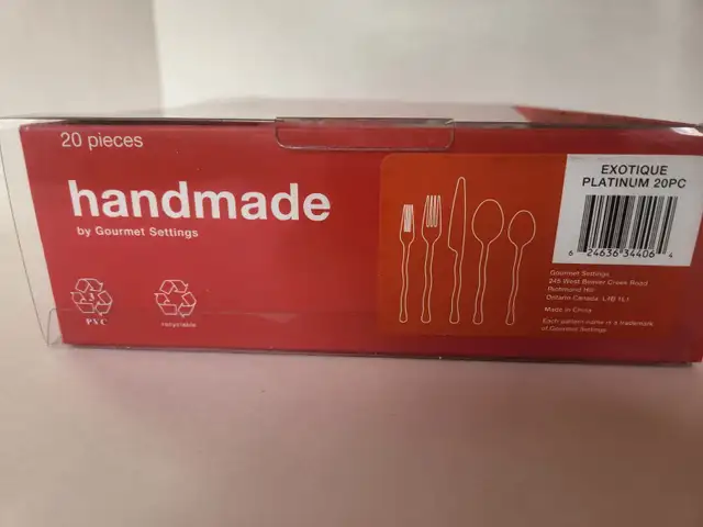 Flatware Set (20 pieces) in Kitchen & Dining Wares in Mississauga / Peel Region - Image 4