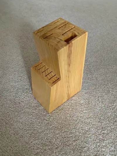 Never Used Brand New Real Wood