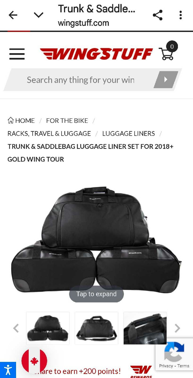 motorcycle luggage in Other in Saskatoon - Image 2