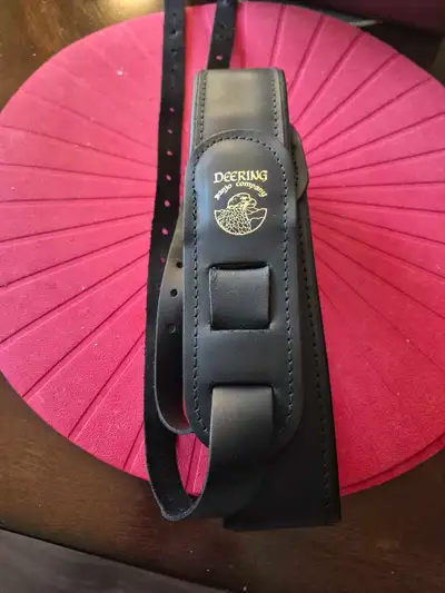 Deering Banjo Strap 2inch wide, View more