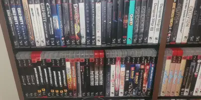 Playstation Games PS1, PS2, PS3, PS4, PSP (price in description), View more