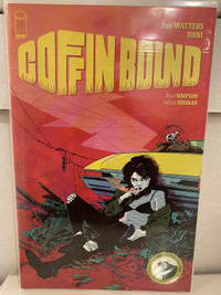 Coffin Bound #1 Image comics