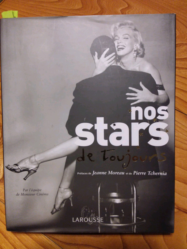 LIVRE:  NOS STARS DE TOUJOURS     LAROUSSE  dans CD, DVD et Blu-ray  à Lanaudière