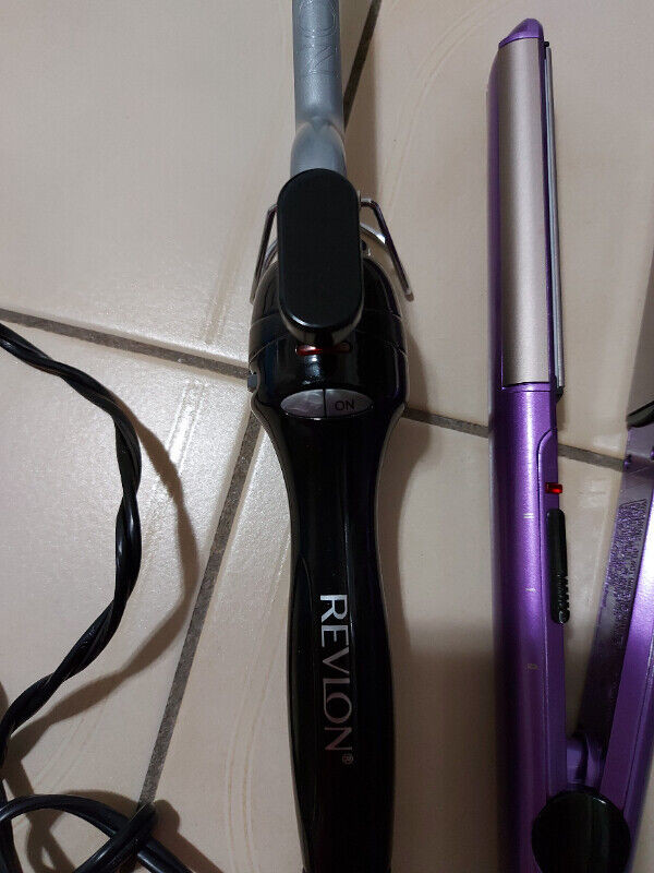 Hair Straightner and Small Curling Iron in Health & Special Needs in Mississauga / Peel Region - Image 3