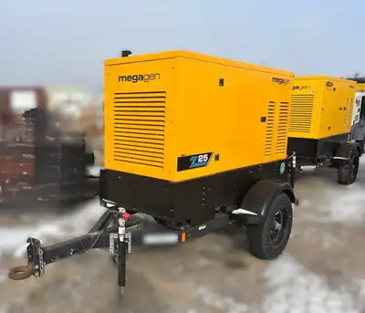 FOR SALE or Rent: Axiom Megagen Z25 2021 - Generator & a Megagen Z48 – Reliable Power When You Need...