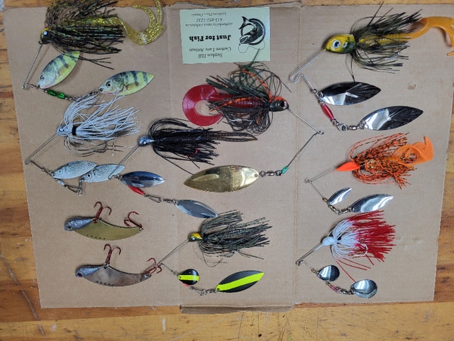 Locally made high quality fishing lures for sale Fishing, Camping & Outdoors Ottawa Kijiji
