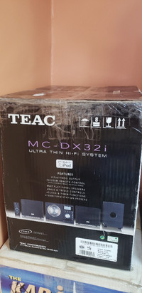 TEAC MC-DX32i Sound System