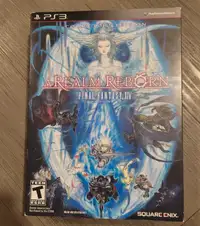 Final Fantasy Realm Reborn Collector Boxset PS3