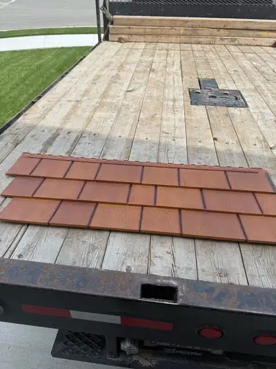 Cedar Shake Vinyl, View more