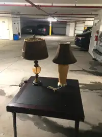 2 LAMPS FOR SALE
