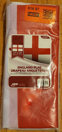 BRAND NEW ENGLAND FLAG