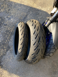 Pneus Michelin Road 5 (Neuf) de MT-07