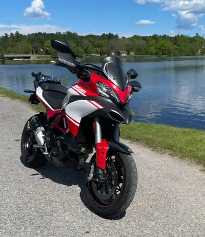 I have for sale a 2013 Ducati Multistrada pikes peak 20,000kms Fully adjustable front and rear elect...