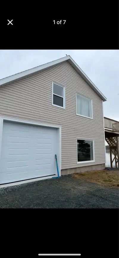 Waterfront view from every window in the home 1 bedroom No pets Includes GARAGE This home is minuite...