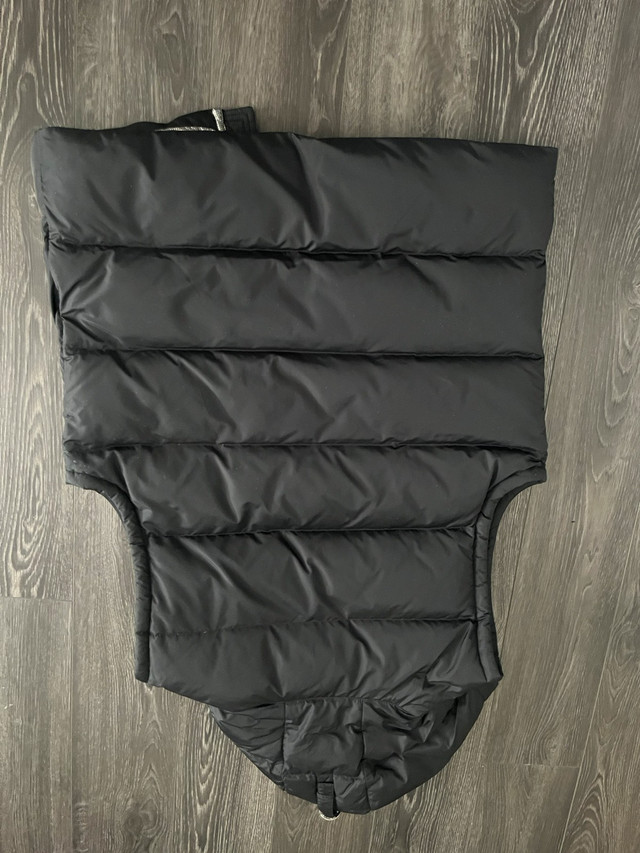 Moose knuckle black puff vest size medium brand new condition in Men's in Edmonton - Image 2