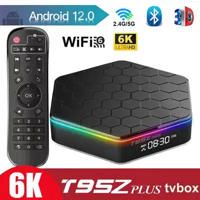 Android 12 Brand New 4K HDR Box Ready 80$ Only_ 4gb Ram + 32 HD, View more