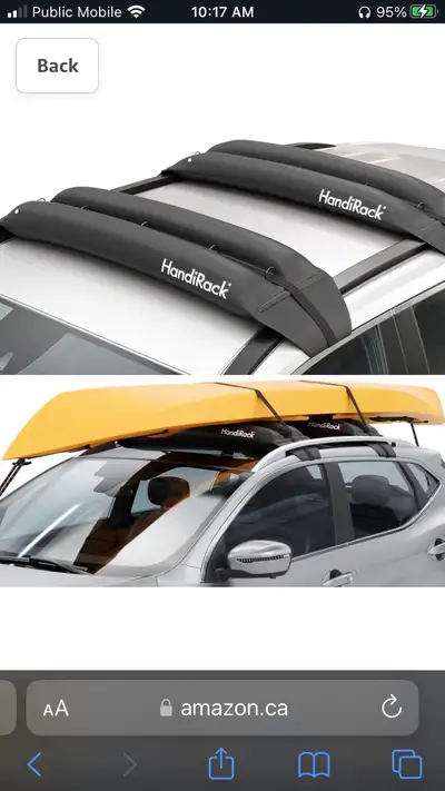 HandiRack Universal Roof Racks