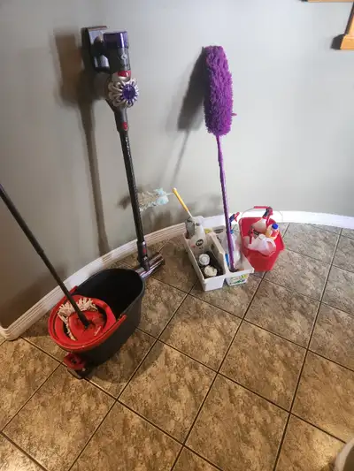 Hello, i am looking to fill a few spot's in east abbotsford for basic house cleaning services, Deep...
