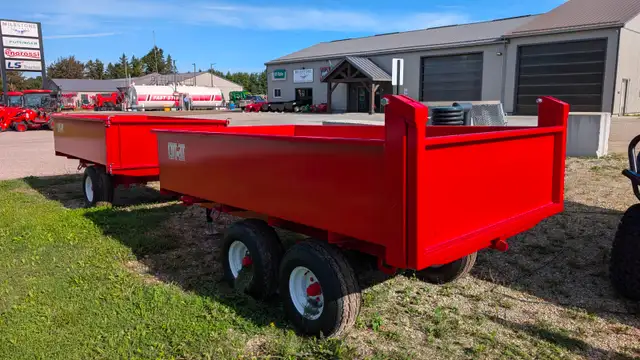 Creekbank CDT 2Ton and 3Ton Compact Dump Trailers in Other in Stratford - Image 9