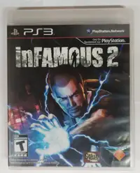 Playstation 3 Video Game  Infamous 2  
