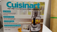 CUISINART  11 -cup. Food Processor Brand New in Box