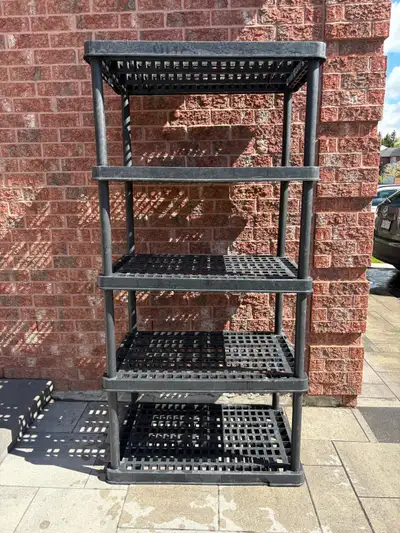 Extra deep 5-Tier Shelf, View more