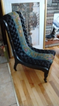 Antique Oriental Chair