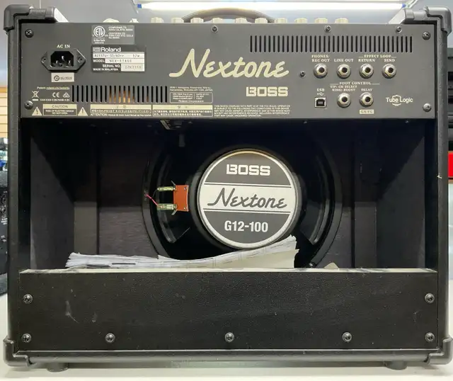 BOSS NEXTONE G12-100 AMP IN GREAT SHAPE in Amps & Pedals in North Bay - Image 4