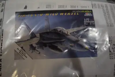 F/A-18 C/D Wild Weasel CDN Markings - 1:72 Scale, View more