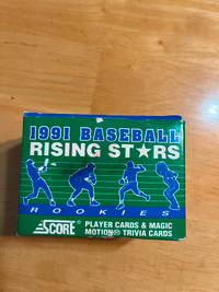 1991 Baseball Rising Stars