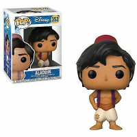 FUNKO POP! Disney Aladdin # 352 New in Box Vinyl Figure