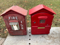 2 Gamewell Fire Alarm Boxes $250 EACH