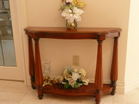Console  Table Hall Entry Foyer