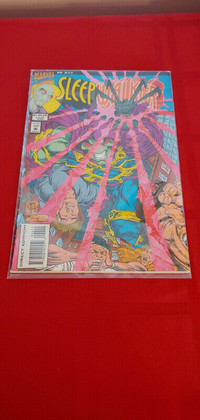 JULY 1993 ISSUE OF SLEEP WALKER COMIC BOOK!!!