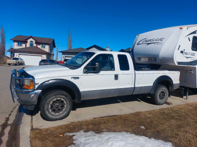 1999 F250 Super Duty Diesel 7.3 extended cab 4 x 4