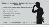 Looking for a job drywall 