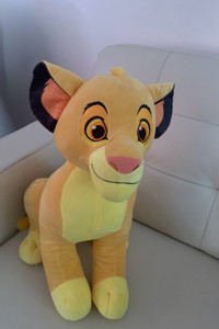 Simba plush 