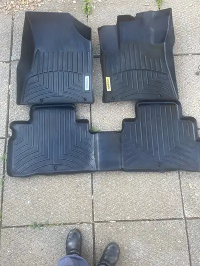 Nissen Murano Matt. They are used. But were only used one winter