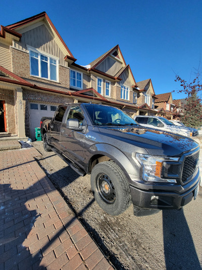 2020 Crew cab, Fx4 F-150