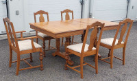 Dining set 5 chairs -free delivery