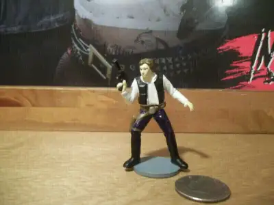 Star Wars Hans Solo action figure-1995, View more