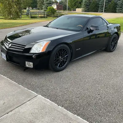 2004 Cadillac XLR. Black on black. Northstar V8. Clean car fax. Retractable power hardtop, 8 way pow...