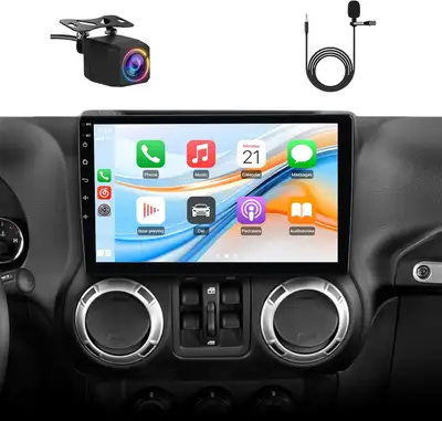 ❤️NEW IN BOX: 2 64GB Car Radio Stereo Dodge Ram, Jeep Wrangler, View more