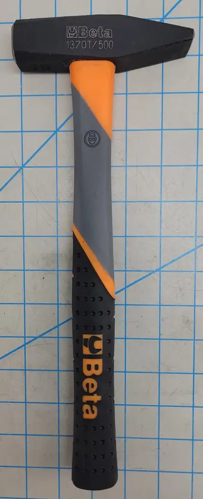 Mechanic's hammers fibre shaft "BETA" 1370T, View more