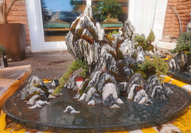 Mountainscape made from real rock collected under Fuji mountain  in Outdoor Décor in Mississauga / Peel Region - Image 3