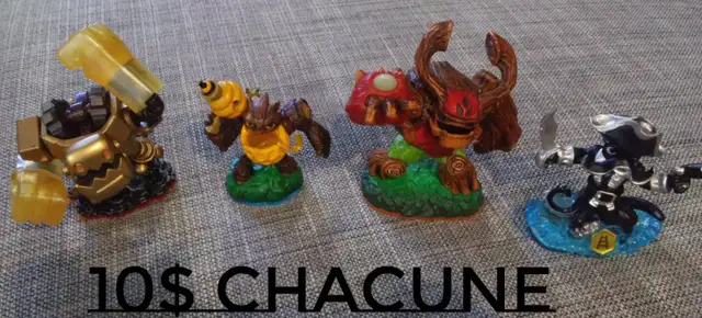 3 pour 2, Skylanders et Disney Infinity. prix variés(voir liste) in Other in Longueuil / South Shore - Image 9