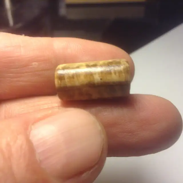 BEAUTIFUL INDO TIBETAN AGATE BEAD 3 PC in Arts & Collectibles in Vancouver - Image 6