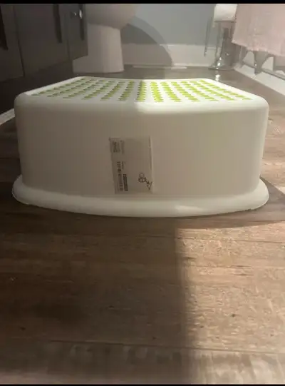 IKEA White Step Stool, View more