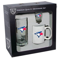 Toronto Blue Jays drinkware set
